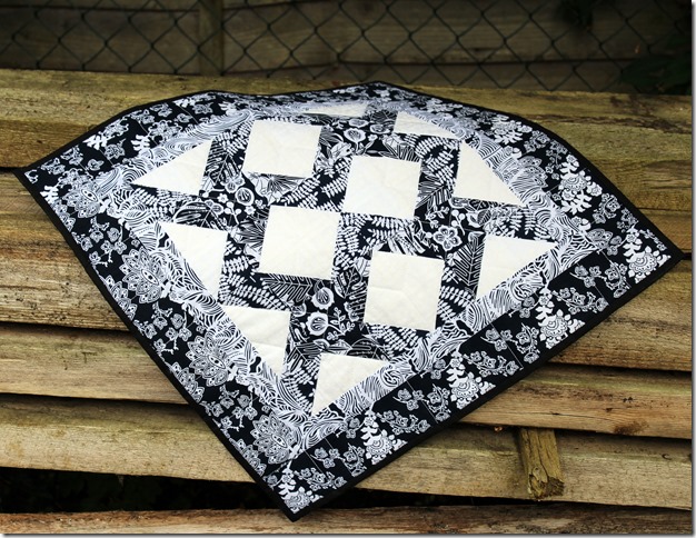 AW quilt draped