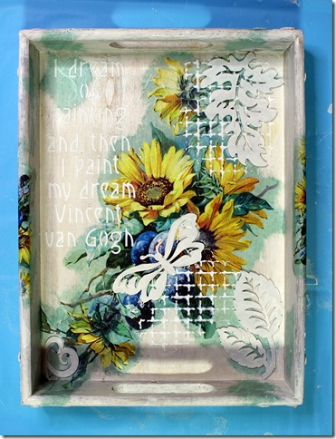 AW Sunflower Tray 2
